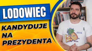 Lodowiec kandyduje na prezydenta  NEWSY BEZ WIRUSA 182  Karol Modzelewski [upl. by Carmon]