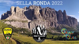 Sella Ronda Bike Day 2022 [upl. by Gladine]