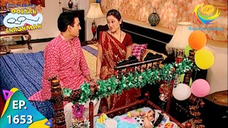 Taarak Mehta Ka Ooltah Chashmah  Episode 1653  Full Episode [upl. by Tanney]