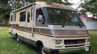 1989 Fleetwood Southwind Motorhome FOR SALE [upl. by Bradford765]