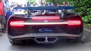 Bugatti Chiron Exhaust SOUND [upl. by Oirazan]