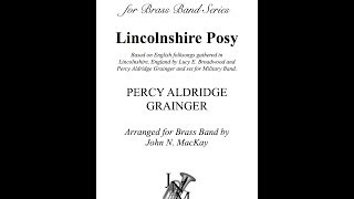 Lincolnshire Posy Brass Band [upl. by Bowman106]