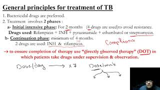 Drug Therapy Of TB [upl. by Naras]