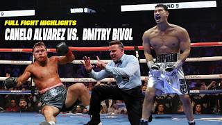 🔥 Canelo’s Nightmare Dmitry Bivol Dominates and Makes Canelo Struggle in a Historic Fight 😱🥊 [upl. by Isherwood]