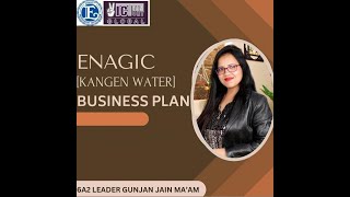 KANGEN WATER BUSINESS PLAN BY GREAT LEADER GUNJAN JAIN MAM [upl. by Gmur]