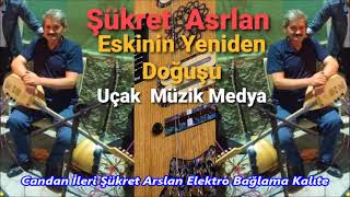 Candan İleri Şükret Arslan Elektro Bağlama Kalıte [upl. by Eslek807]