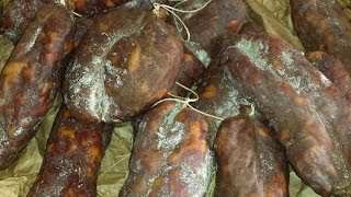 Soppressata calabrese [upl. by Fiester]