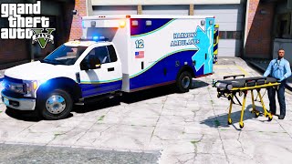 Critically ill Patient In GTA 5 [upl. by Asirac]