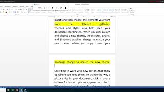 Justified vs Fully Justified Alignment in MS Word [upl. by Jahdai]