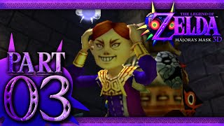 The Legend of Zelda Majoras Mask 3D  Part 3  Song of Healing [upl. by Mya]