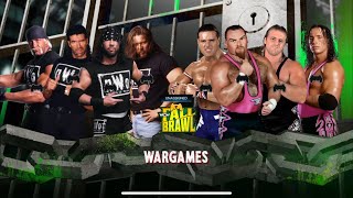 Nwo Vs Hart Foundation Wwe 2k23 [upl. by Shel]