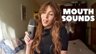 ASMR  Fast amp Aggressive Mouth Sounds 👄 [upl. by Kobe9]