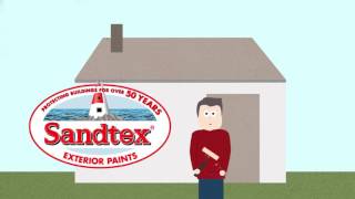 Sandtex Exterior Paints  What Do You Use [upl. by Nafis]