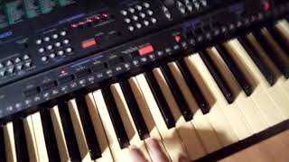 Yamaha psr400 review [upl. by Cynthy]