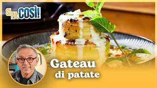 Gateau di patate  Si fa così  Chef BRUNO BARBIERI [upl. by Irby412]