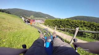 the best alpine coaster in Germany 2015 [upl. by Ciri]