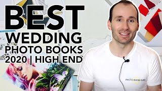 BEST Wedding Photo Books 2020  High End [upl. by Bondon996]