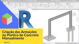 Como fazer Armações Manualmente no Revit [upl. by Beesley665]