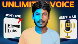 Best Free Ai Voice Generator  Top 2 Realistic Ai Voice Generator 100 free text to speech [upl. by Ocisnarf775]