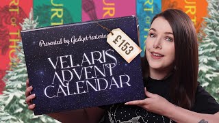 Velaris ACOTAR Advent Calendar 2024 🌹  ADVENT DAY 17 [upl. by Eibrab]