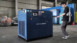 KAISHAN BMVF55 PM VFD Screw Air Compressor [upl. by Miza]