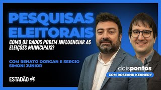 42 Qual o impacto das pesquisas nas ELEIÇÕES MUNICIPAIS  Dois Pontos [upl. by Aronael]