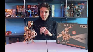 ROKR 3D Wooden VitascopeREVIEW [upl. by Marzi138]