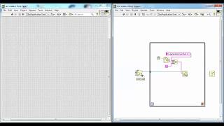 save data into text file using labview [upl. by Pompea]