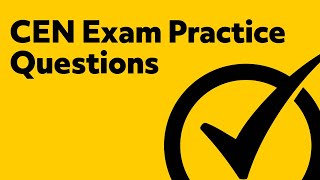 CEN Review Practice Questions [upl. by Cathe]