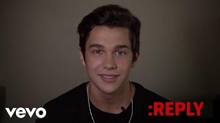 Austin Mahone  ASKREPLY 2014 [upl. by Larina831]