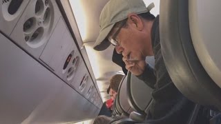 Doctor Was On Phone With United Moments Before Being Dragged Off Plane [upl. by Esinal]