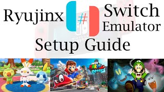 Play Nintendo Switch on PC with Ryujinx Emulator [upl. by Iila]