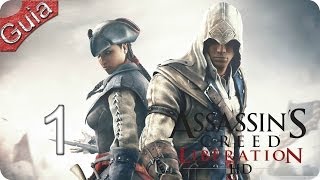 Assassins Creed Liberation HD Walkthrough parte 1 Español [upl. by Eizdnil]