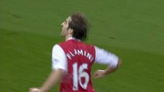 Mathieu Flamini stunning goal vs Newcastle United [upl. by Shaya]