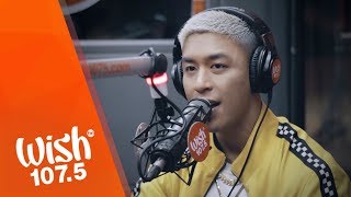 Kris Lawrence performs quotNgayon At Kailanmanquot Basil Valdez LIVE on Wish 1075 Bus [upl. by Ahsead]