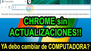 NAVEGADORES COMPATIBLES CON WINDOWS 7 [upl. by Bramwell664]