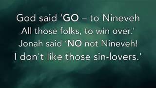 God Said Go — The Jonah Song [upl. by Ivon]