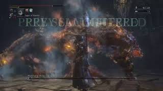 Bloodborne  Pthumeru Chalice Walkthrough  No Commentary [upl. by Alahs216]