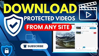 How to Download Protected Videos from Any Site  Download Protected Video  JobsApks [upl. by Anerbas728]