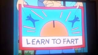 The simpsons  learn to fart [upl. by Liesa]