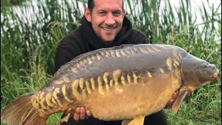 Coking Farm  Oak Lake ANOTHER 41LB CARP CAUGHT BIG DAY TICKET CARP [upl. by Connors]