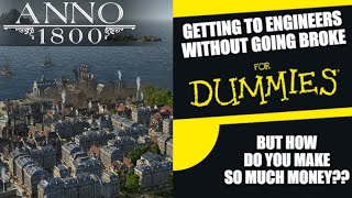 THE ULTIMATE GUIDE to Making Money in Anno 1800 [upl. by Rye]