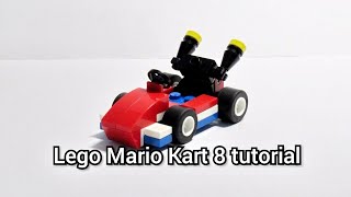 Lego Mario Kart 8 tutorial [upl. by Parrisch]