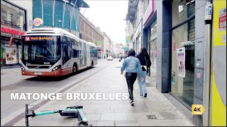 🇧🇪MATONGE BRUXELLES Brussels City tour in Spring 2023 BELGIQUE [upl. by Burkhardt]