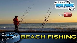 BEACH FISHING  Carp Rods vs Beach Rods  TAFishing Show [upl. by Nede]