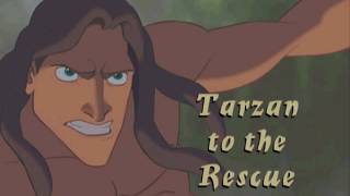 Tarzan To The Rescue Disneys Tarzan Game Walkthrough 18 [upl. by Namad981]