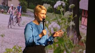 Manuela Schwesig über Bauern und Landwirtschaft MecklenburgVorpommern Grüne Woche 2025 [upl. by Polito884]