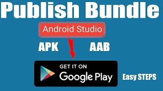 How to create signed Android App Bundle amp Publish To Playstore 2020  Full Steps  Publish bundle [upl. by Jp]