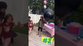 Top 3 Gender Reveal Fails 😂 [upl. by Jenifer]