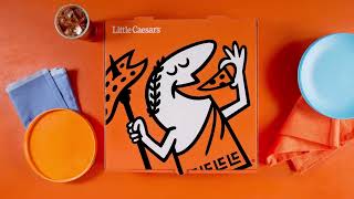 CreamyCu4tro La PizzaPizza más CREMOOOSA  Little Caesars México​​ [upl. by Hnacogn]